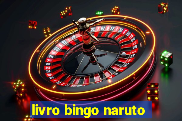 livro bingo naruto